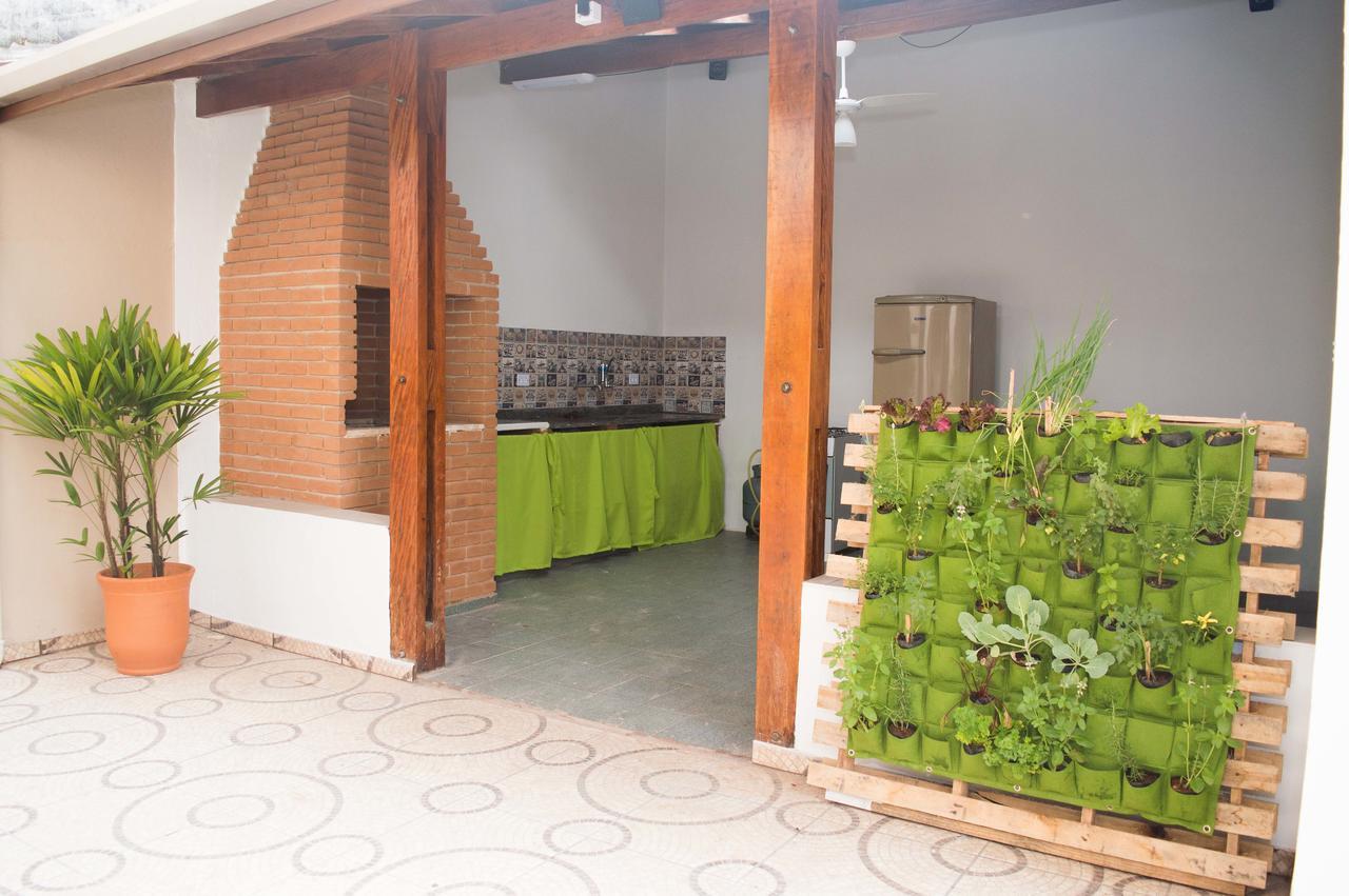 Santo Quintal Hostel Ubatuba Exterior photo