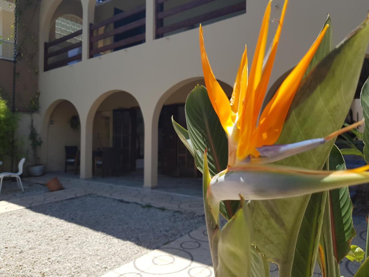 Santo Quintal Hostel Ubatuba Exterior photo