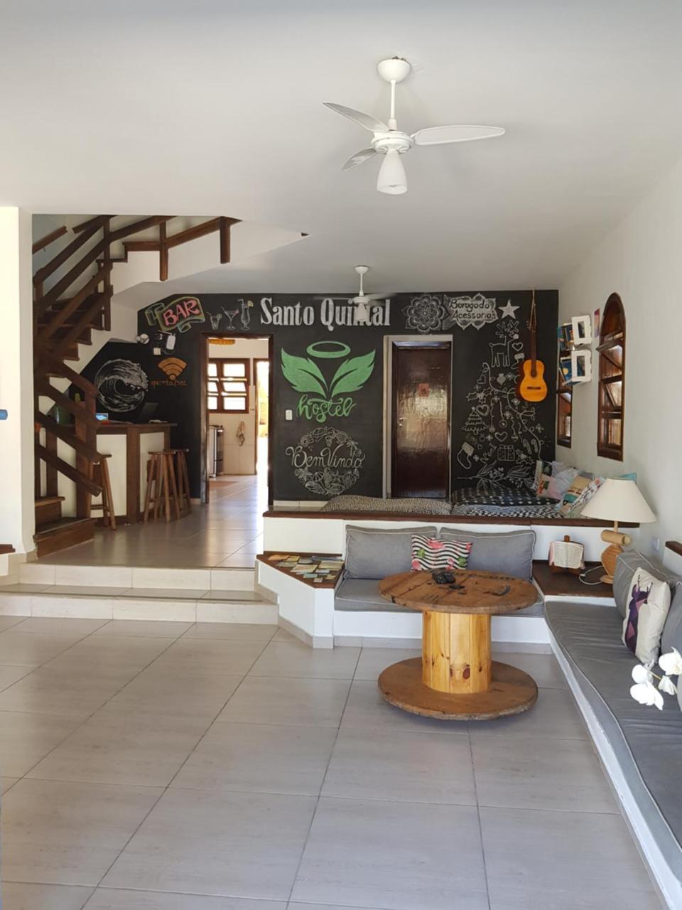 Santo Quintal Hostel Ubatuba Exterior photo