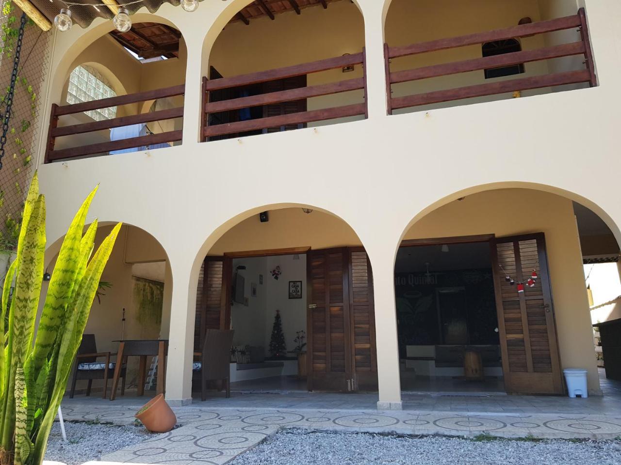 Santo Quintal Hostel Ubatuba Exterior photo